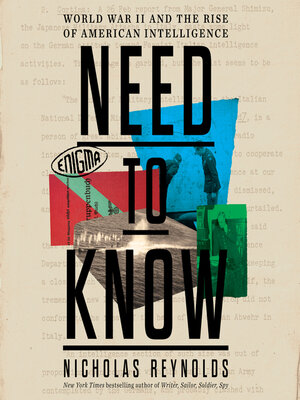 cover image of Need to Know